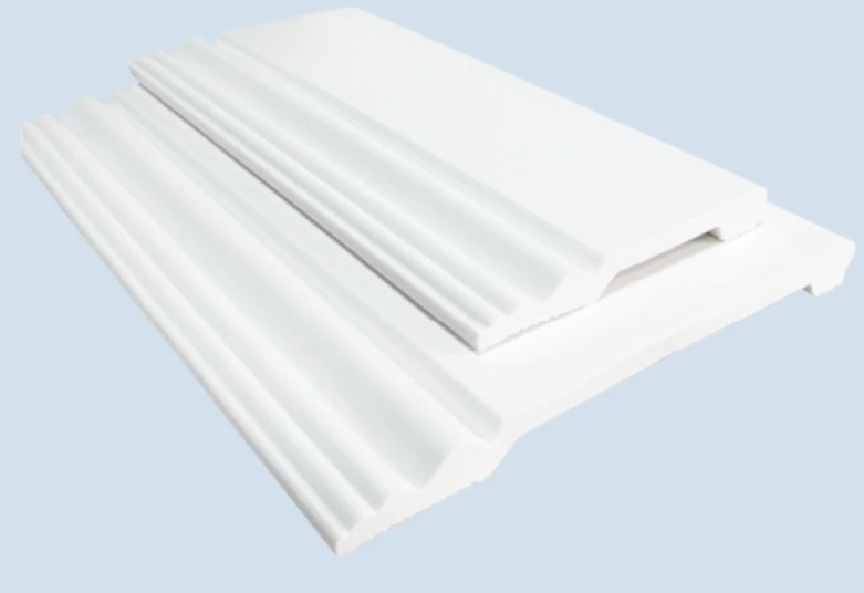Tauler de decoració de sòls PS blanc clàssic