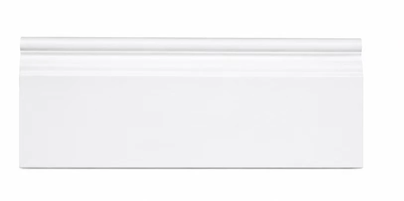 Minimalist Fluted PS Wall Skirting Board best