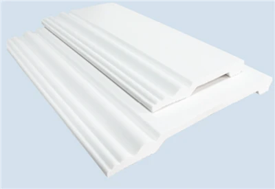 Tauler de decoració de sòls PS blanc clàssic