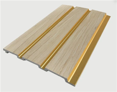 Panell de decoració de paret de PS extrusionat sòlid complet