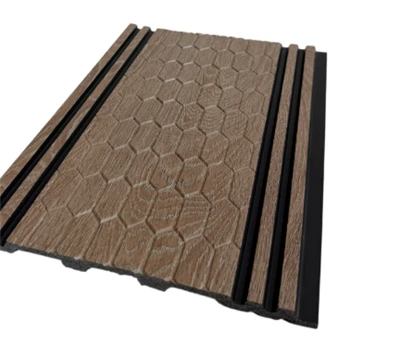 Panell de paret PS estriat premium per a interiors moderns