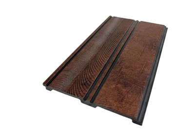 Panell de paret PS premium amb textura de marbre per a interiors moderns